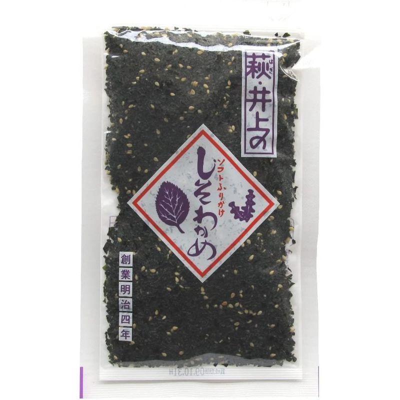 井上商店 しそわかめ 90g×25個|wa-honten|02