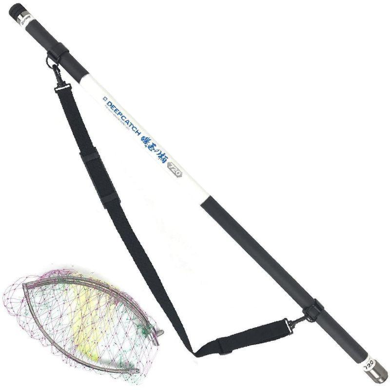 オープニング大セール Riseway ライズウェイ 玉の柄 ディープキャッチ 磯玉セット 7 タモ網 ランディングネット Www Oroagri Eu