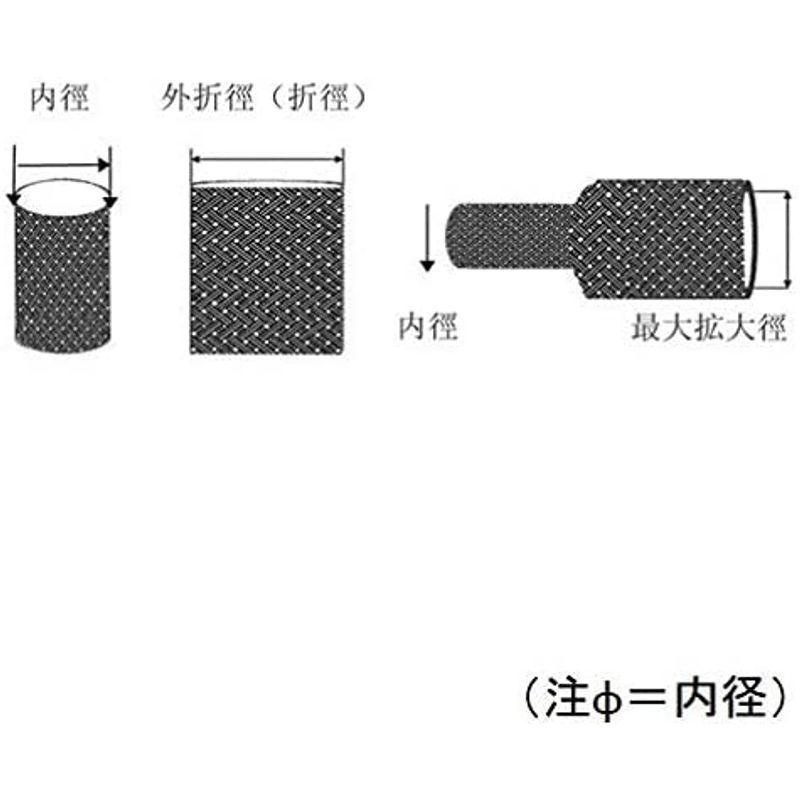 TaiseiDC ケーブル被覆用 ノイズシールド 編組スリーブ 編組チューブ 3M巻 (内径:3?? 50? ;推奨使用範囲1φ?60φ?間 :20220607041134-01526:和 本店 - 通販 - Yahoo!ショッピング TaiseiDC ケーブル被覆用 ノイズシールド 編組スリーブ 編組チューブ 3M巻 (内径:3?? 50? ;推奨使用範囲1φ?60φ?間 :20220607041134-01526:和 本店 - 通販 - Yahoo!ショッピング