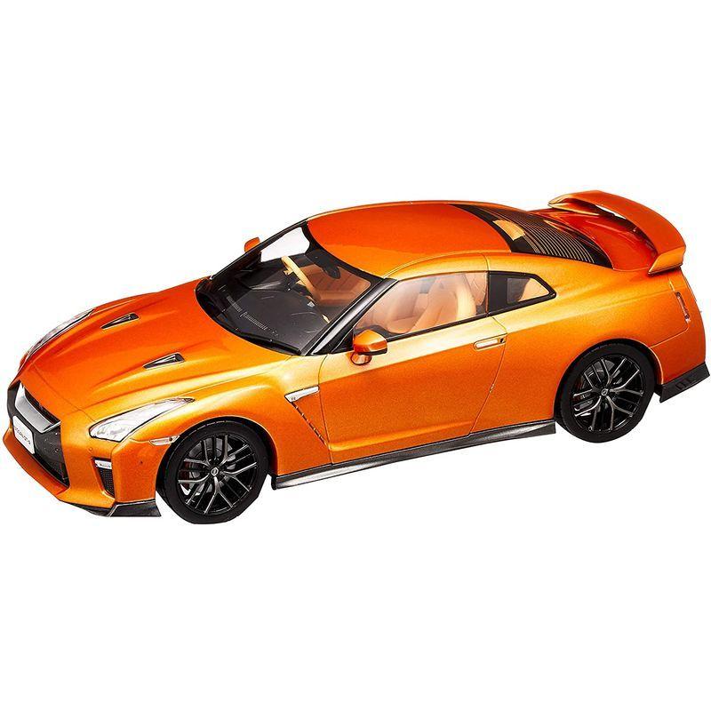First 18 1 18 ニッサン Gt R 17 ジャパン スペック Rhd オレンジ 完成品 Www Thegamingreview Com