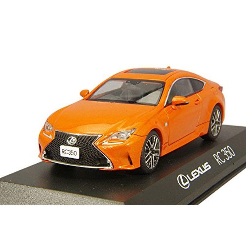 京商 LEXUS 1/43 レクサス IS 350 Fスポーツ (ラディアントレッド CL)