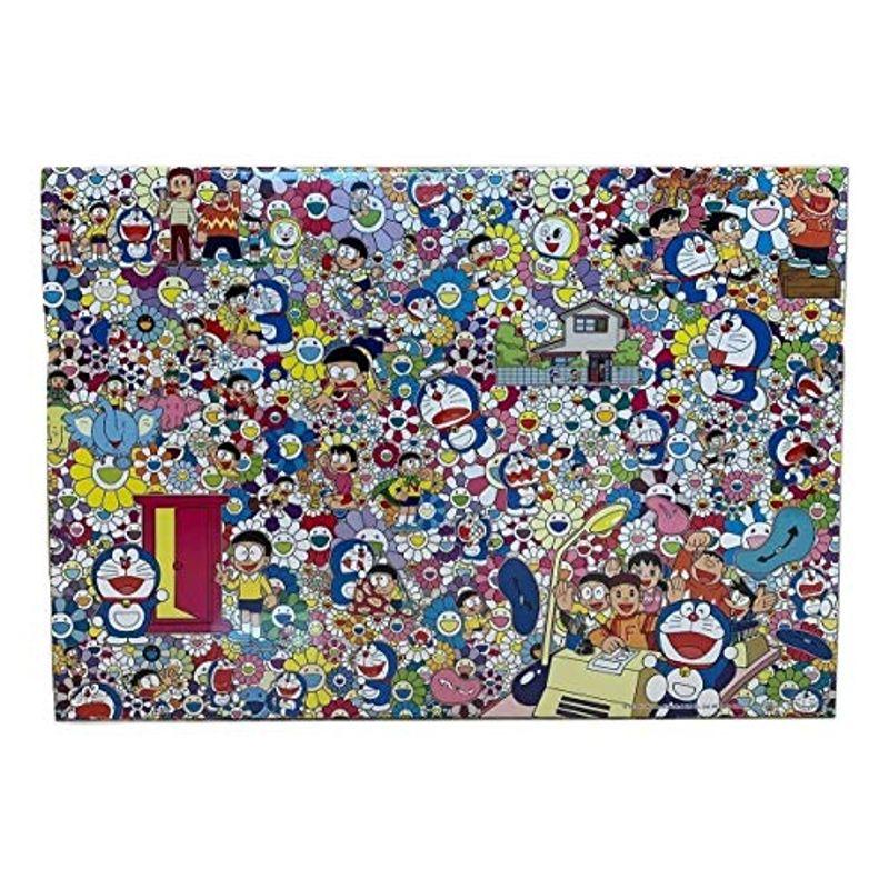 ドラえもん展 村上隆 1000ピース ジグソーパズル あんなこといいな 出来たらいいな 会場限定グッズ 和 本店 通販 Yahoo ショッピング