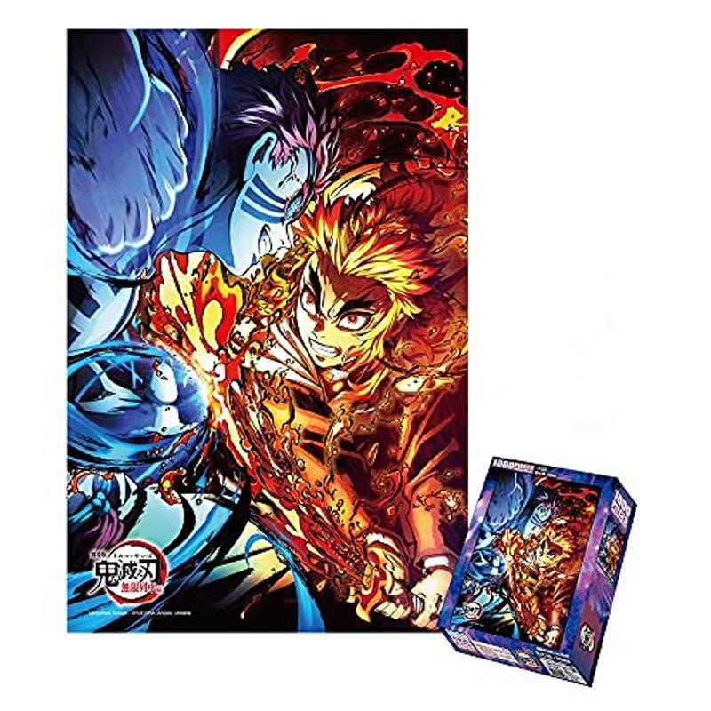 鬼滅の刃 猗窩座 あかざ 1000ピース ジグソーパズル 無限列車 煉獄 杏寿郎 炎柱 アニメ きめつのやいば 和 本店 通販 Yahoo ショッピング