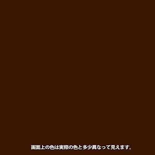 カンペハピオ ハピオセレクト つやあり チョコレート色 1.6L｜wa-honten｜03