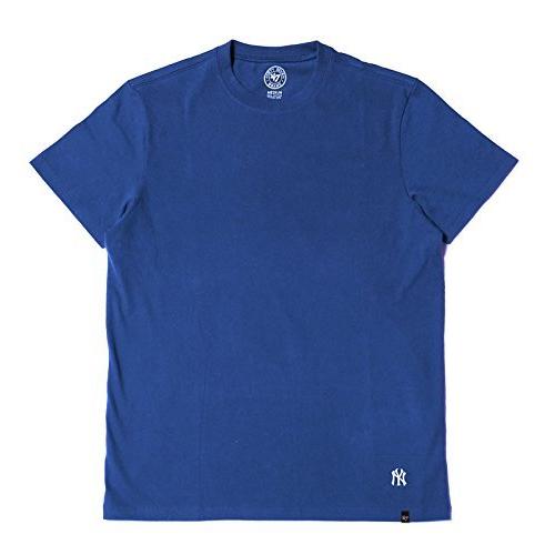 '47(フォーティーセブン) Tシャツ Yankees (ヤンキース) Mini Logo (ミニ ロゴ) ロイヤル XL