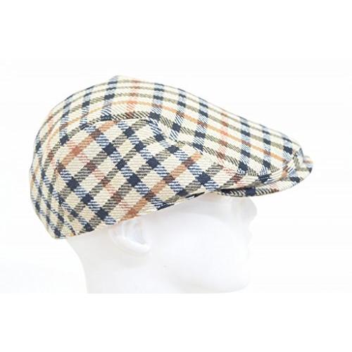(ダックス)DAKS ハンチング D3421 ハウスチェック 帽子 メンズ 紳士 防寒対策 カジュアル ファッション シンプル オシャレ チェック柄 (ＬＬ)｜wa-honten｜07