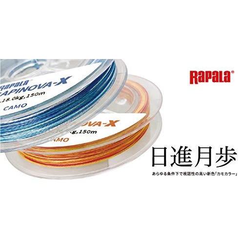 Rapala ラパラ Peライン ラピノヴァx カモパターン 150ｍ 0 3号 7 2lb 4本編み ファイヤカモ Rlx150m03fc 釣り針 Ilgaimportadora Com