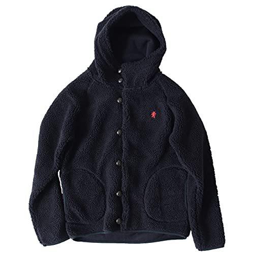 ジムフレックス Gymphlex クルミボタン ボア パーカー レディース 秋冬 J 1185pl 16 レディースl Navy Amandaschmitz Com Br