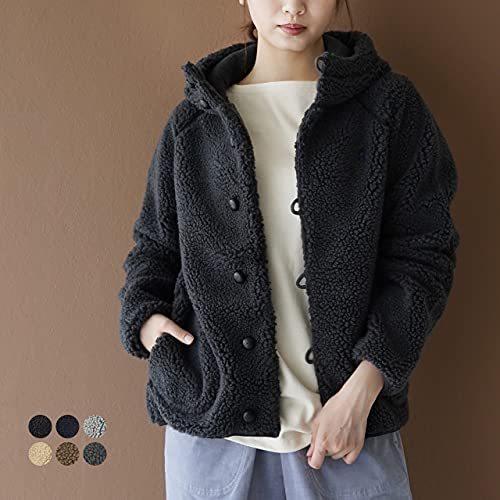 限定価格セール Gymphlex ジムフレックス Gymphlex ジムフレックス クルミボタン Navy 16 レディースl J 1185pl 秋冬 レディース パーカー ボア トップス Maquitop Com Pe