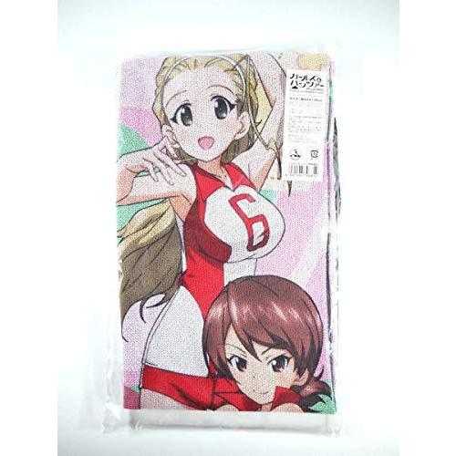 正規品直輸入 ガルパン ガールズ パンツァー プリントニットマフラー 近 佐々木あけび 磯辺典子 バレー部 アヒルさんチーム その他テレビ アニメ キャラクターグッズ Kgplast Com
