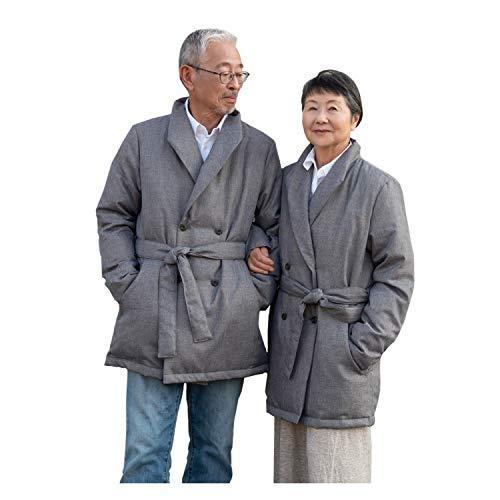おすすめ ヘリンボーン ダウン ナイトガウン ルームジャケット Izumm Pajamaya パジャマ屋 Izumm Pajamaya メンズ レディース ヘリンボ 兼 下着 靴下 部屋着 Nchsurat Org