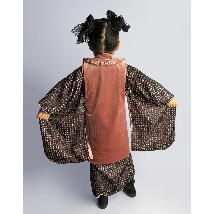 こどもレース着物 01 【七五三 お正月 三歳用 七歳用】 : 和のこのみ