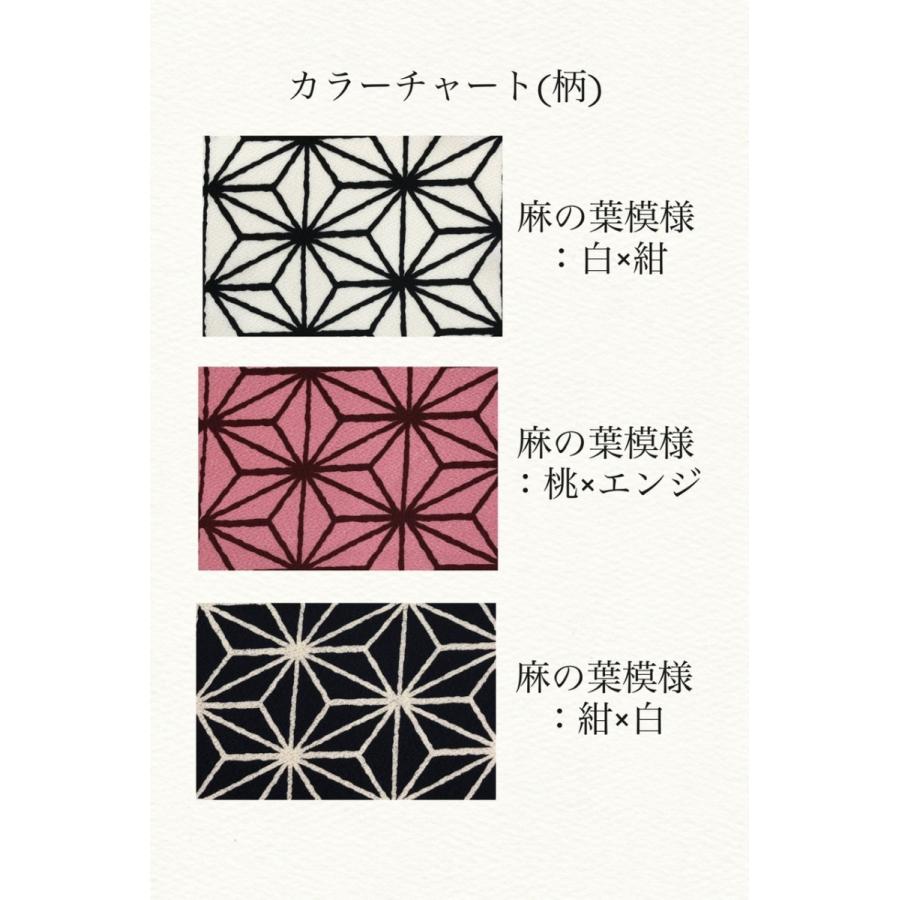 和柄マスク【日本製 布マスク 和柄 市松 麻の葉 鬼滅風柄 UVカット