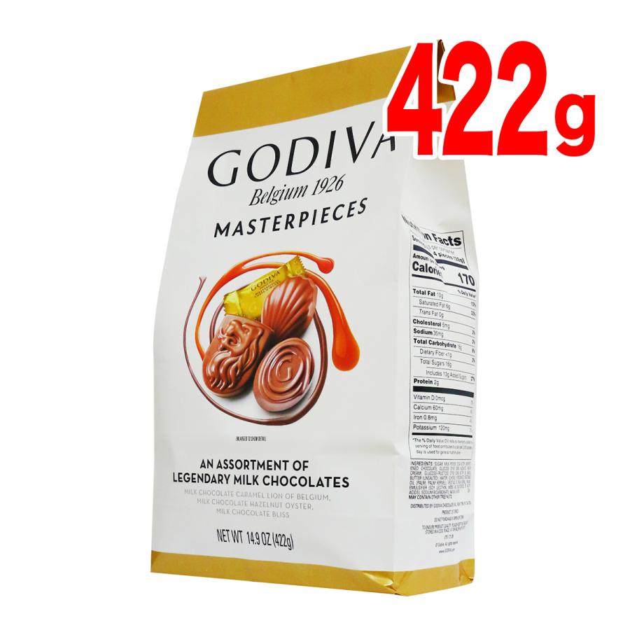 GODIVA ゴディバ マスターピース アソート チョコレート 423g入×5袋 godiva-mpieces_01.jpg