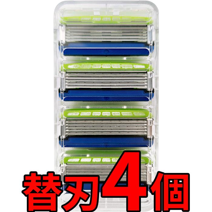 schick（シック） ハイドロ5 プレミアム 替刃 4個 5枚刃 髭剃り シック