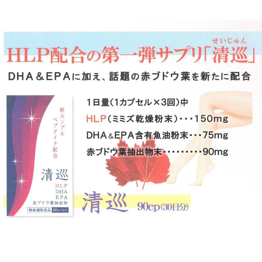 ミミズ乾燥粉末 サプリメント 清巡 90カプセル 30日分 健康補助食品
