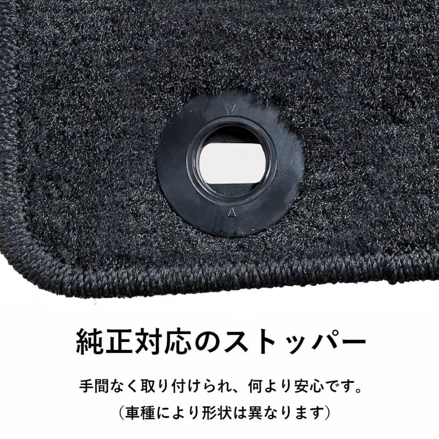 旧型]ノア ヴォクシー 80系 フロアマット トヨタ ノア