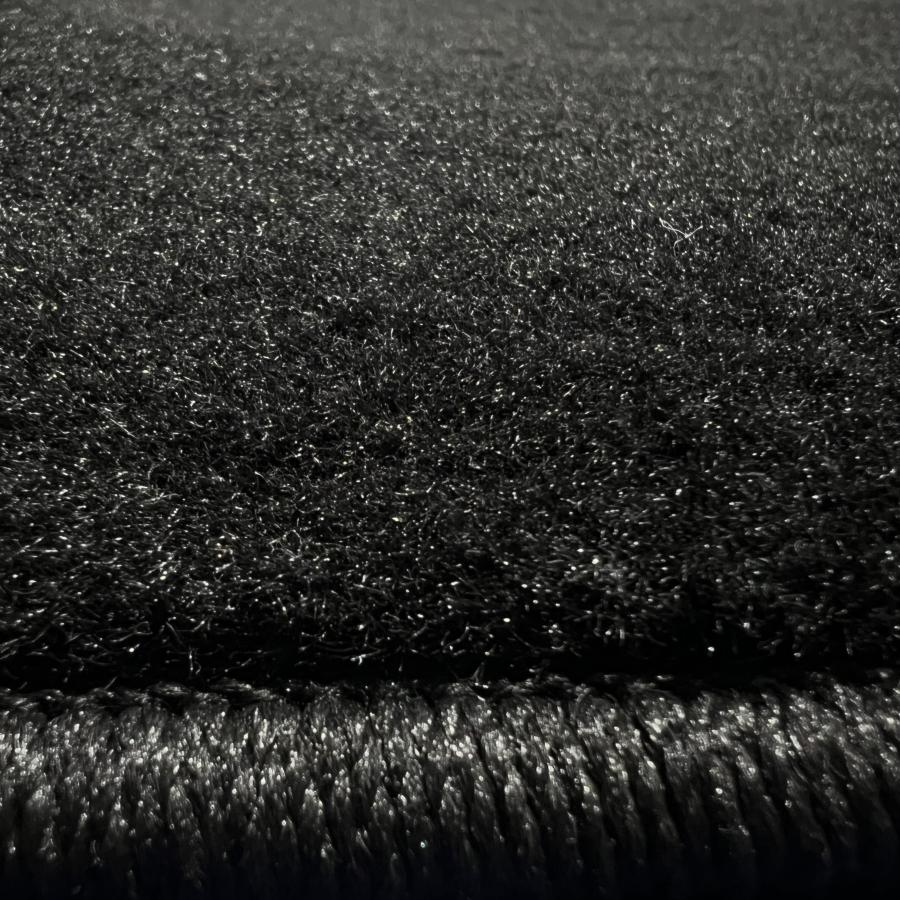 プリウス ハイブリッド 新型 60系 マット フロアマット スタンダードグレード カーマット フルセット 一式 ブラック 令和5年1月以降車に