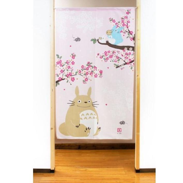 未使用 のれん となりのトトロ ジブリ ロング 幅 85cm X 長さ 150cm 四季ののれん 春夏秋冬 日本製 Supplystudies Com