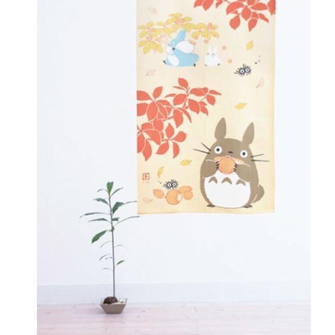 未使用 のれん となりのトトロ ジブリ ロング 幅 85cm X 長さ 150cm 四季ののれん 春夏秋冬 日本製 Supplystudies Com