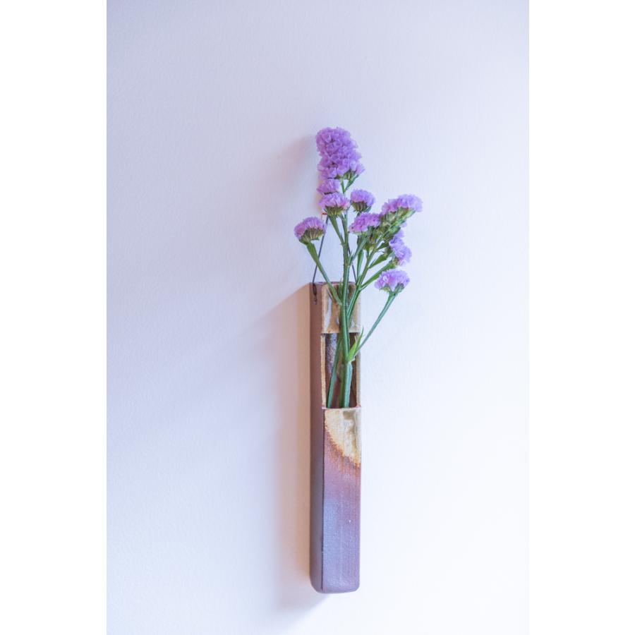一輪挿し 花瓶 壁掛け 信楽焼 陶器 花器 フラワーベース ３種類 京都花明かり Wt080 Wa Style 通販 Yahoo ショッピング
