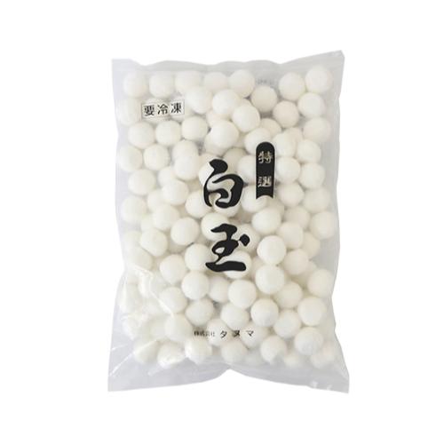 富澤商店 【冷凍便】冷凍 特撰白玉 / 1kg 公式 : 富澤商店 業務用専門