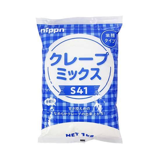 79％以上節約 取り寄せ 購買 クレープミックス 日本製粉 1kg×10 cuoca TOMIZ 富澤商店