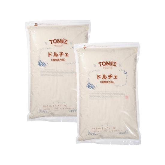 ドルチェ（江別製粉） / 2.5kg×2個セット 富澤商店 公式｜wa-tomizawa