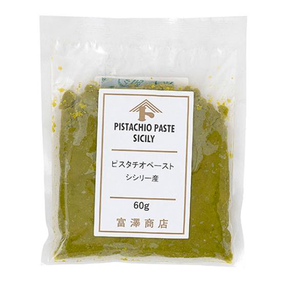 富澤商店 【冷蔵便】ピスタチオペースト(シシリー産) / 60g 富澤商店 【冷蔵便】ピスタチオペースト(シシリー産) / 60g