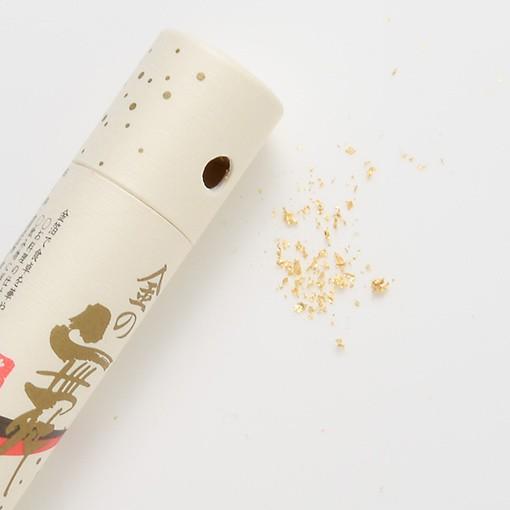 食用金箔金の舞 紙筒 / 0.04g 富澤商店 公式 : 富澤商店 業務用専門