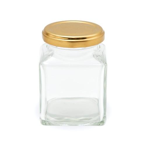 【取り寄せ】小分け保存用ジャム瓶（185ml角） / 1個 富澤商店 公式｜wa-tomizawa