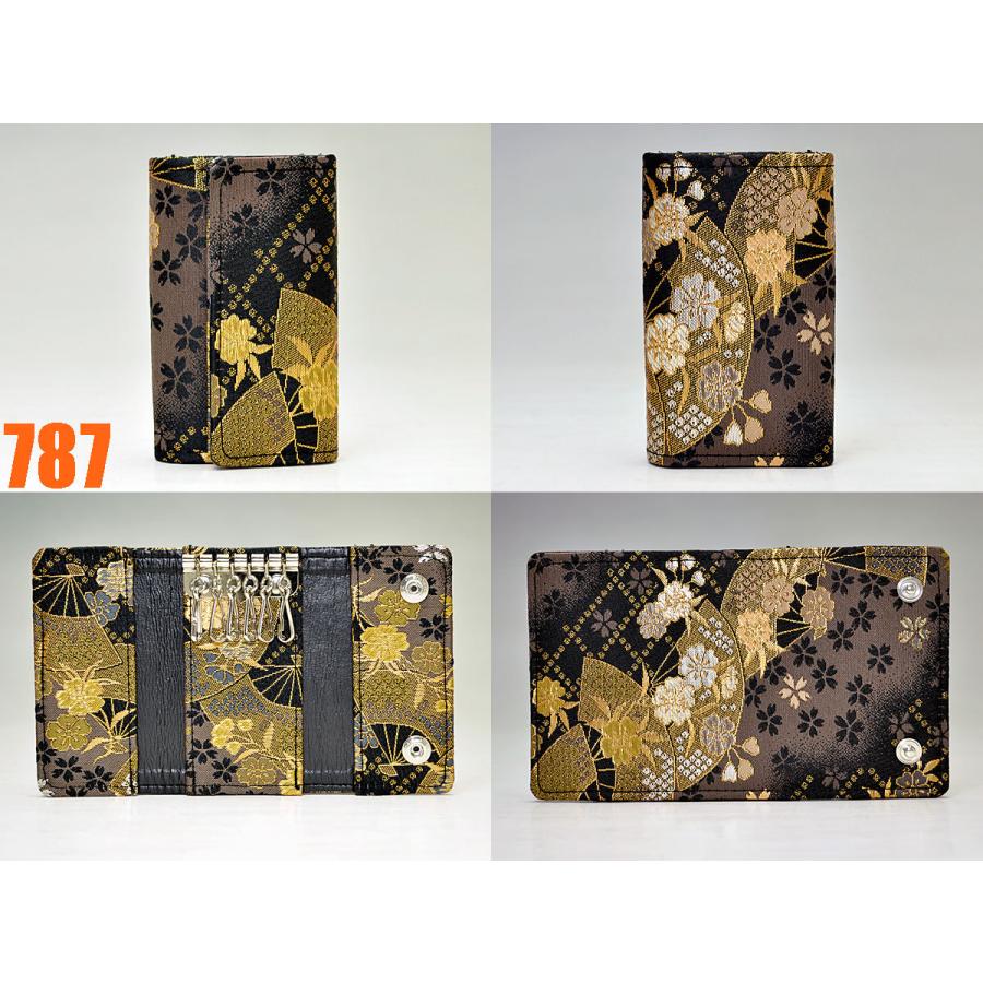 和柄キーケース メンズ レディース 車家鍵 おしゃれかわいいカジュアル