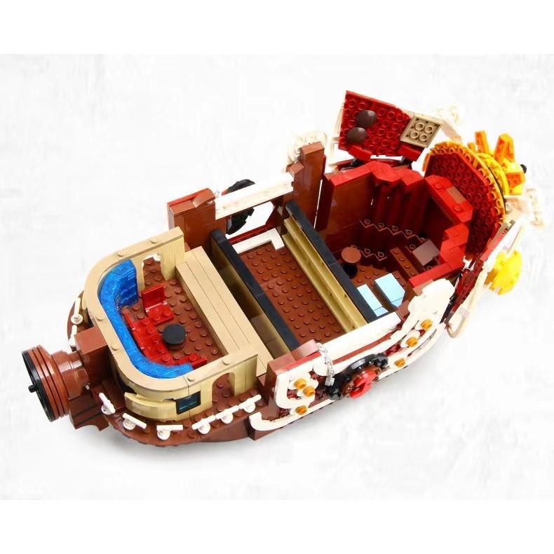 LEGO レゴ 互換 ブロック 1551+PCS ワンピース サウザンドサニー号 ミニフィグ 互換品 人形 組み立て 誕生日プレゼント クリスマスプレゼント｜waay-st｜07