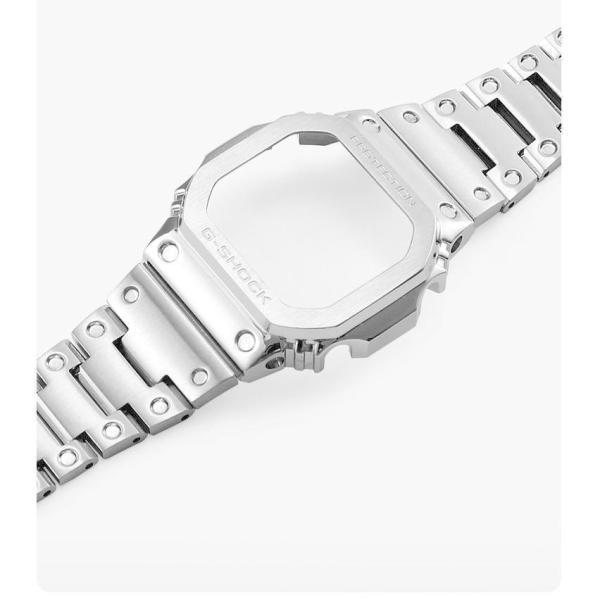 腕時計用ベルト、バンド G-SHOCK GMW-B5000 カスタムパーツ ベゼル ベルト 交換 おしゃれ｜waay-st｜06