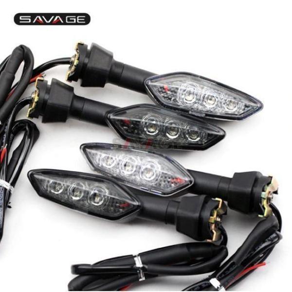 カワサキ Z1000 Z900 Z800 Z750 Z650 Z300 Z400 Z250 Z125 LED ターンシグナルライト オートバイ ウインカー｜waay-st｜04