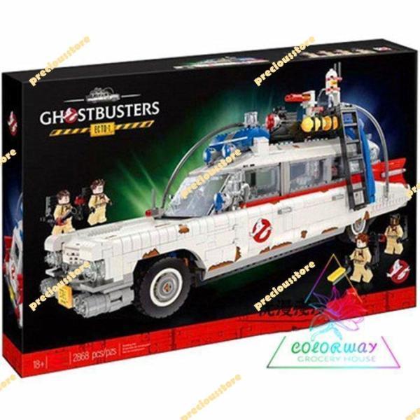 ブロック互換 レゴブロック LEGO ゴーストバスターズ ECTO-1 おもちゃ 玩具 ブロック Ghost Busters｜waay-st｜02