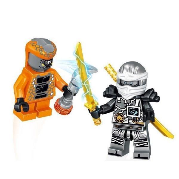 LEGOレゴ互換品 ニンジャゴー ミニフィグ ブロック ニンジャ 24体セット 手作り キャラクター おもちゃ 男の子 子供 5歳6歳7歳 誕生日 クリスマス プレゼント｜waay-st｜07