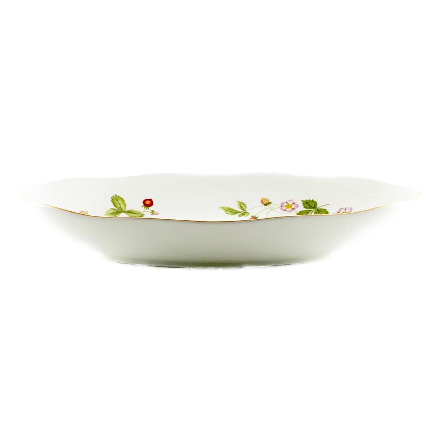WEDGWOOD ウェッジウッド ワイルドストロベリー 大皿 楕円皿 WEDGWOOD ウェッジウッド ワイルドストロベリー 大皿 楕円皿
