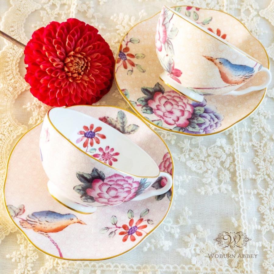 WEDGWOOD ウェッジウッド カッコー ティーカップ＆ソーサー ピーチ 