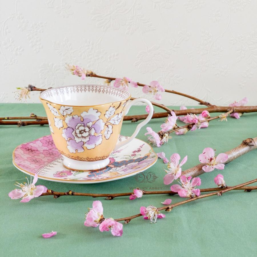 WEDGWOOD ウェッジウッド バタフライブルーム ティーカップ WEDGWOOD ウェッジウッド バタフライブルーム ティーカップ