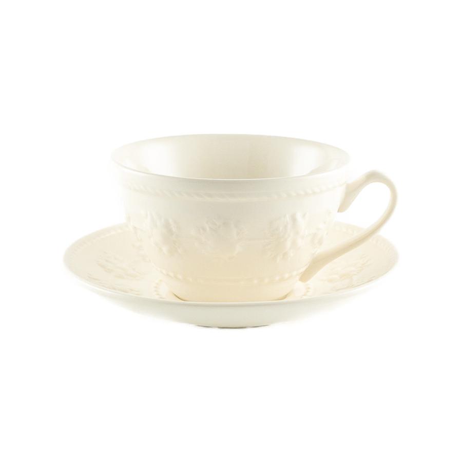 WEDGWOOD（ウェッジウッド） フェスティビティ アイボリー ティー