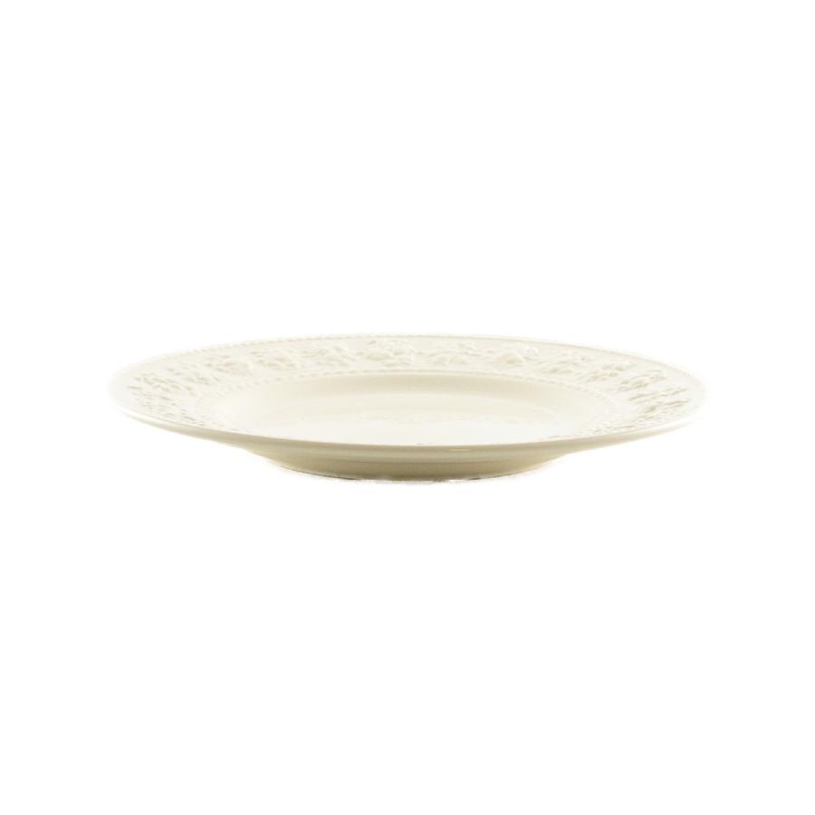 WEDGWOOD（ウェッジウッド） フェスティビティ アイボリー 中皿 リム