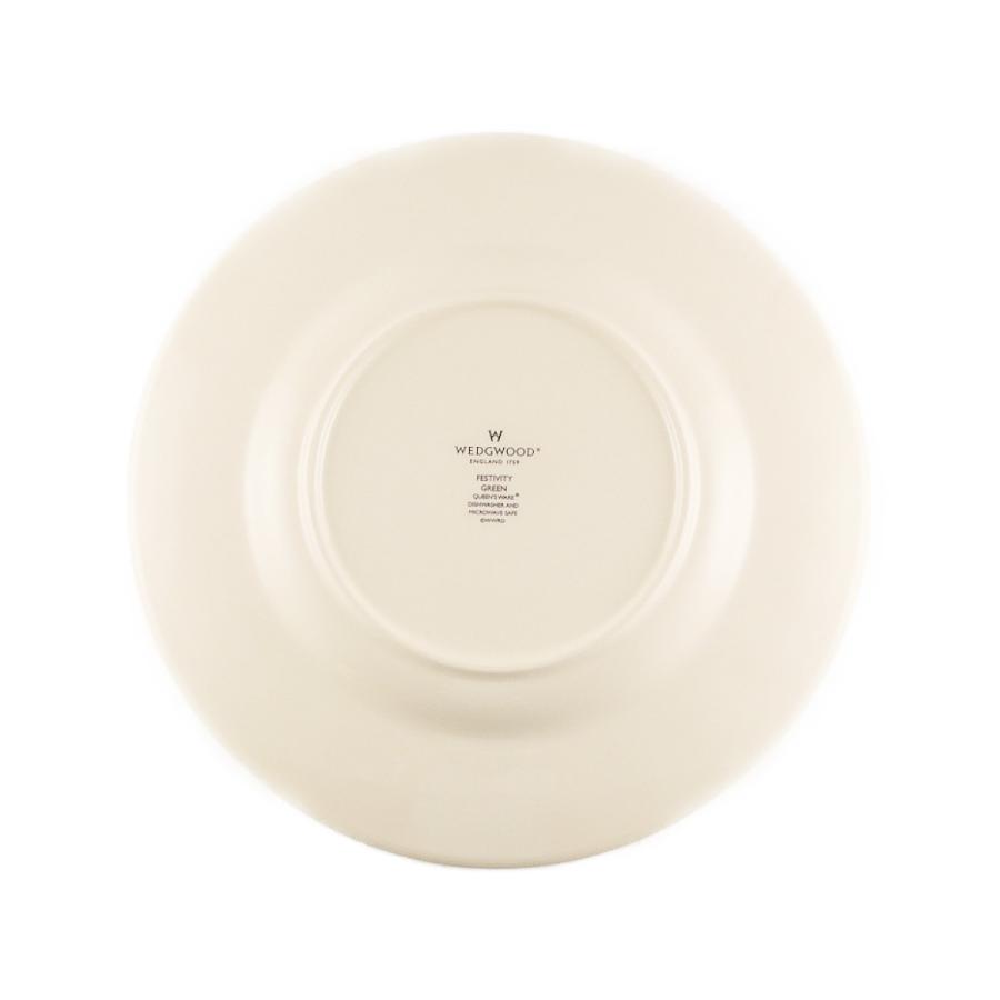WEDGWOOD（ウェッジウッド） フェスティビティ セージグリーン 中皿
