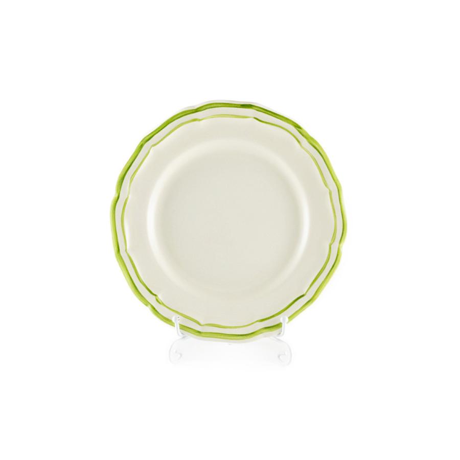 【ジアン】食器　プレート GIEN デザートプレート 'Les Filets' - ASAHEI Maison du Lin /Online Shop