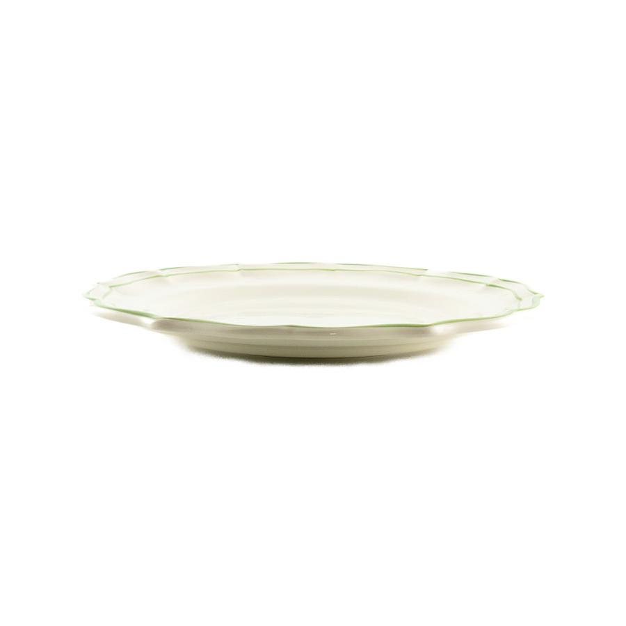 GIEN 正規輸入品 ジアン フィレ ヴェール 中皿 大皿 プレート GIEN 正規輸入品 ジアン フィレ ヴェール 中皿 大皿 プレート