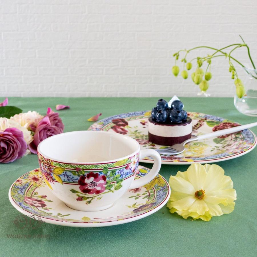 GIEN 正規輸入品 ジアン ミルフルール ティーカップ＆ソーサー 