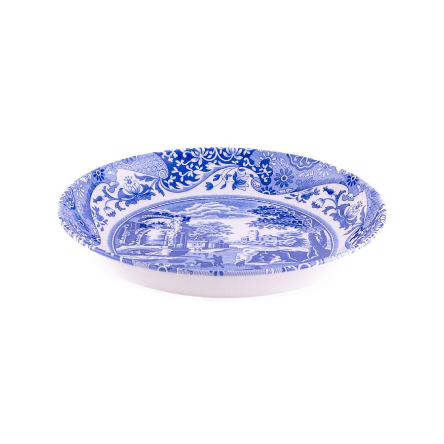 Spode スポード ブルーイタリアン パスタディッシュ 22cm 青 Spode スポード ブルーイタリアン パスタディッシュ 22cm 青