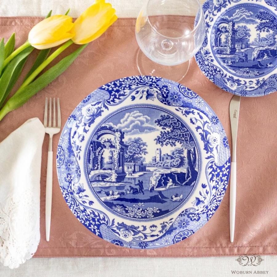 Spode スポード ブルーイタリアン パスタディッシュ 22cm 青 Spode スポード ブルーイタリアン パスタディッシュ 22cm 青