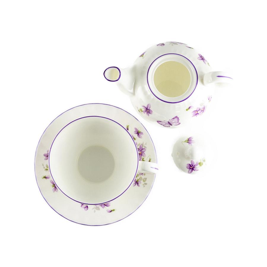 Aynsley 正規輸入品 エインズレイ イングリッシュバイオレット Aynsley 正規輸入品 エインズレイ イングリッシュバイオレット