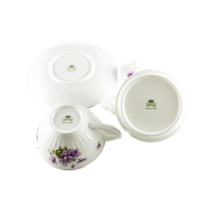Aynsley 正規輸入品 エインズレイ イングリッシュバイオレット Aynsley 正規輸入品 エインズレイ イングリッシュバイオレット